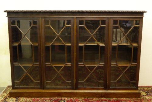 Mahogany Bookcase
