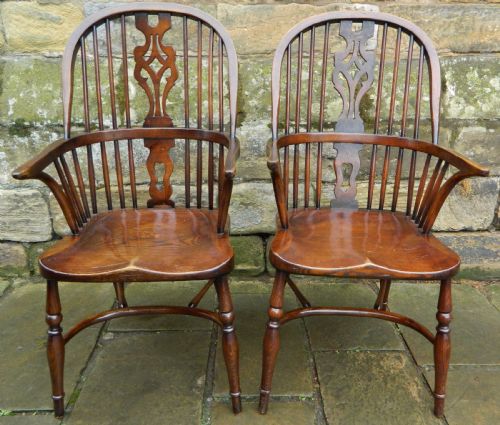 Good Pair of Windsor Chairs