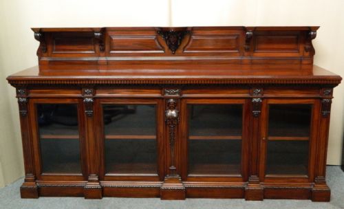 Mahogany Bookcase / Cabinet