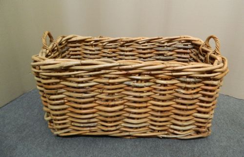 Very Large Wicker Basket