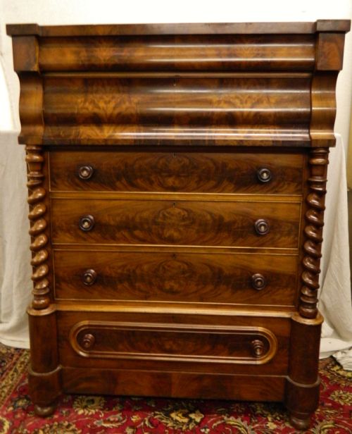 Large Mahogany Chest of Drawers