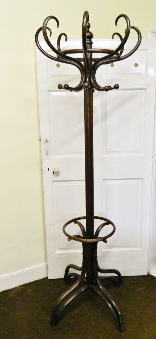 Bentwood Revolving Hall Stand