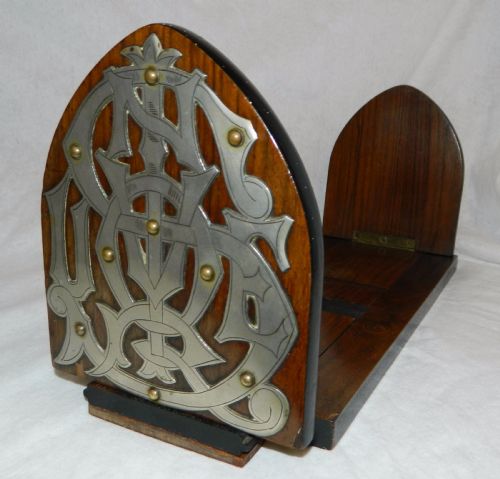 Victorian Book Slide  with Celtic Decoration