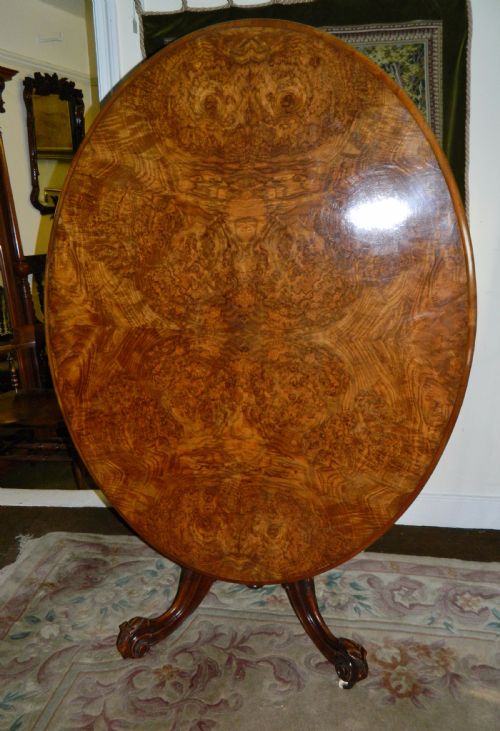 Walnut Breakfast Table