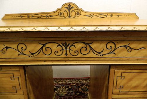fig 1. satinwood desk