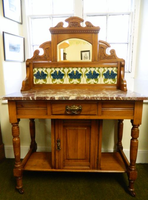 Marble Top Washstand