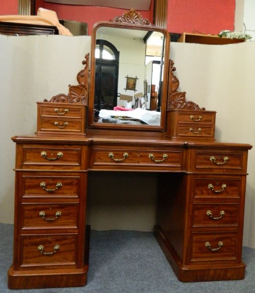 Mahogany Dressing Table by Flashman's of Dover