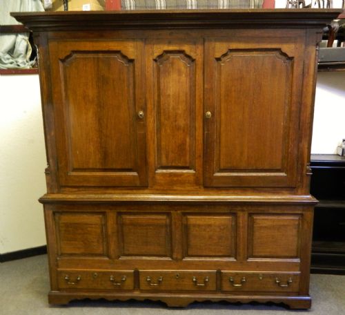 Oak Livery Cupboard