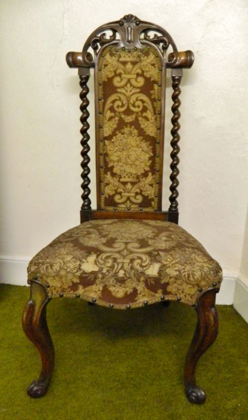 Rosewood Side / Hall Chair