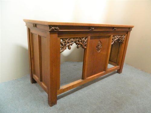 Oak Altar Table