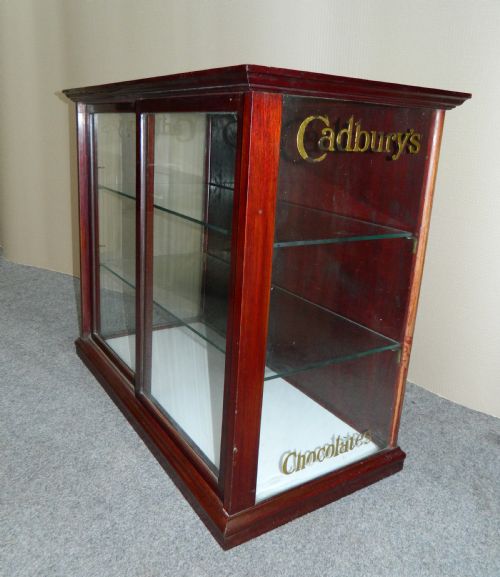 Cadbury's Chocolates Shop Display Cabinet