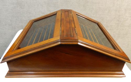 Mahogany Display Case