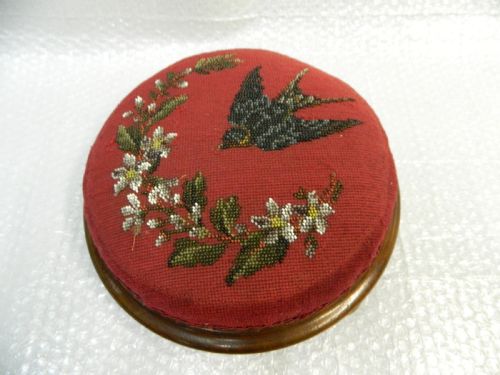 Beadwork Footstool