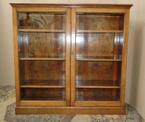 Oak Bookcase
