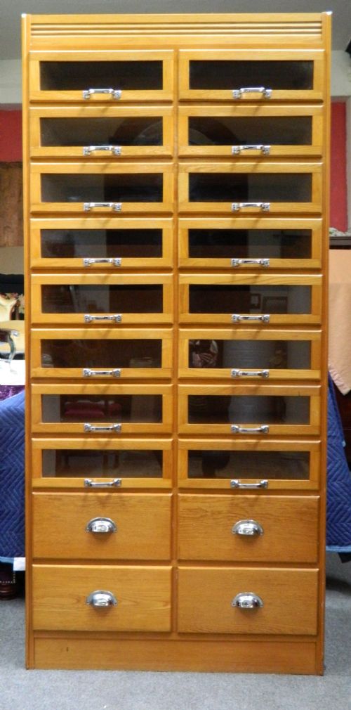 Haberdashery Cabinet.