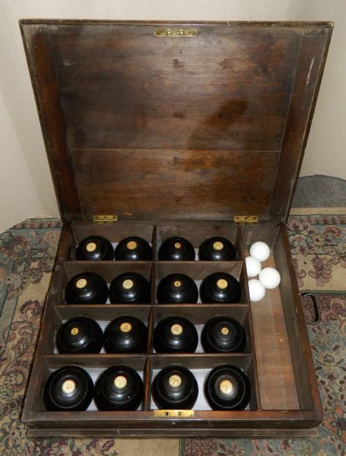 Victorian Lawn Bowls by Taylor's Made for Andrew Carnegie