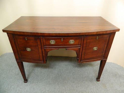 Small Georgian Mahogany Sideboard