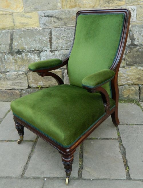 Library Armchair
