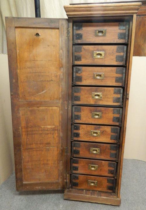 Rare Large Bakers Cupboard