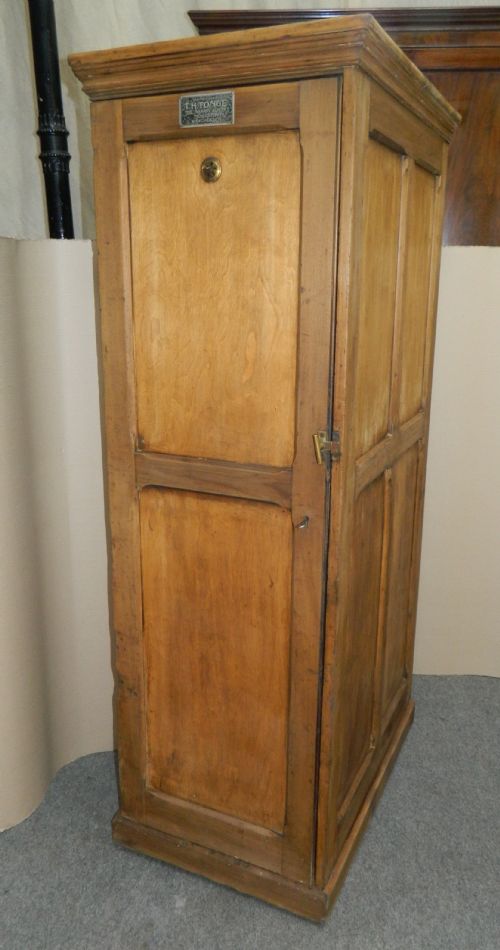 fig 2. rare large bakers cupboard