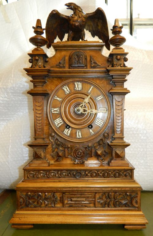 Impressive Cuckoo Clock by Beha