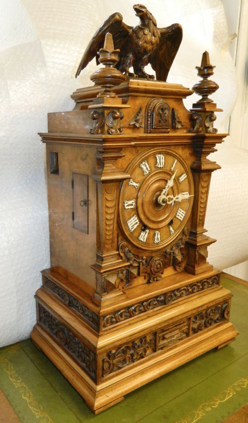 fig 1. Impressive cuckoo clock by Beha