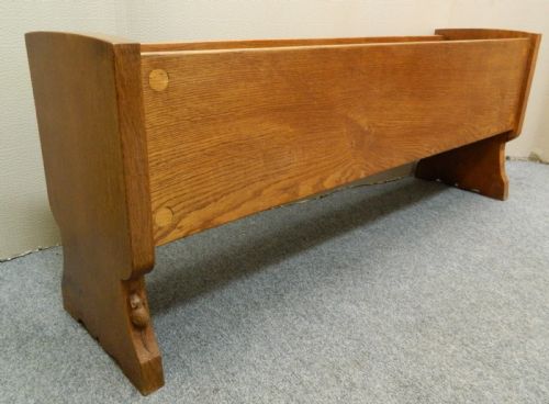 Mouseman Oak Planter