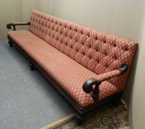 Very Large Waiting Room Settee