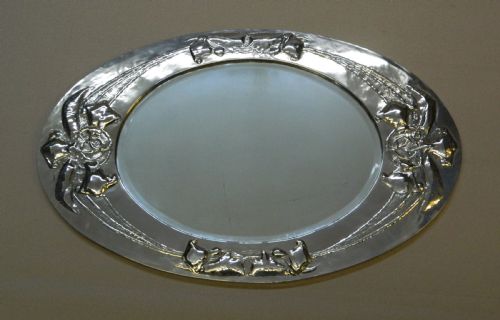 Arts & Crafts Wall Mirror