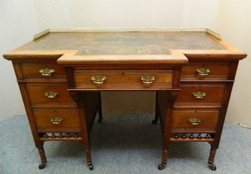 Good Quality Walnut Desk