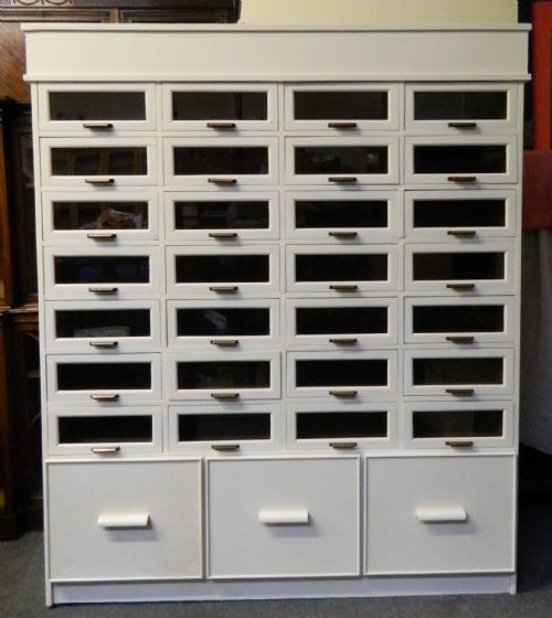 fig 1. haberdashery cabinet