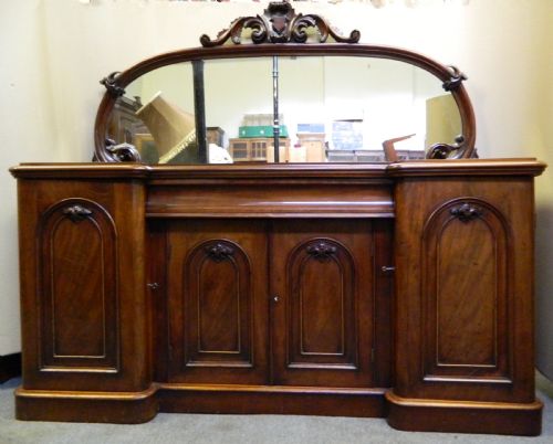 Large Mahogany Sideboard
