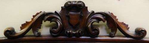 fig 1. large mahogany sideboard