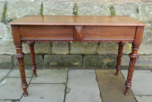 Mahogany  Hall Table / Side Table