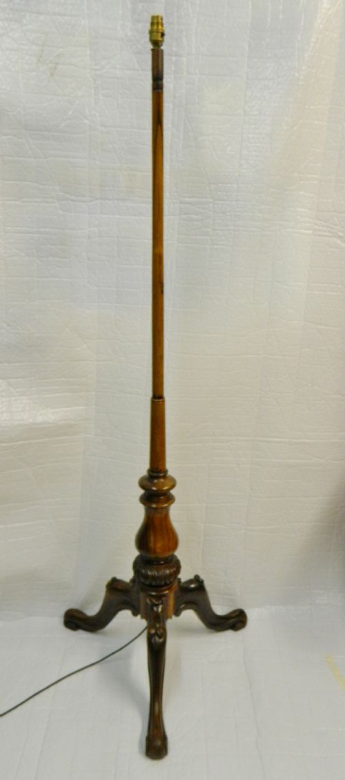 Rosewood Standard Lamp / Floor Lamp