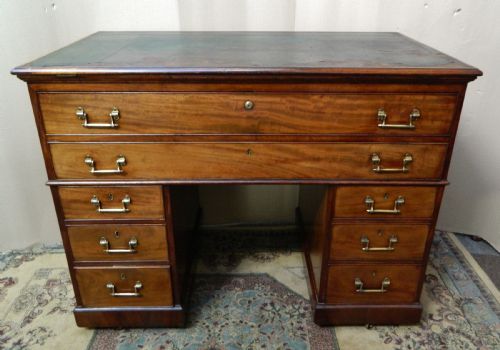 Rare Georgian Mahogany Architects Desk