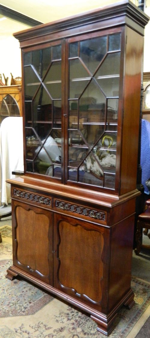 Mahogany Bookcase