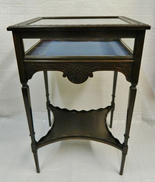 fig 1. mahogany bijouterie table