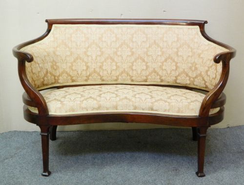 Small Edwardian Sofa