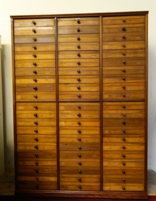 Very Large Collectors / Specimen Cabinet