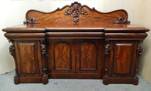 Large Mahogany Sideboard