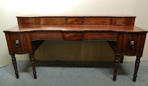Large Georgian Mahogany Sideboard