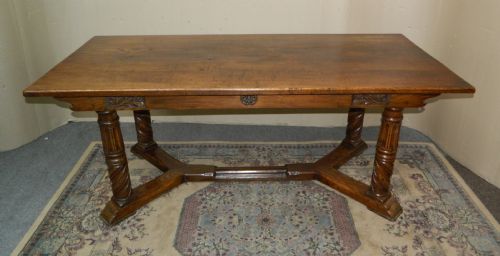 Oak Refectory Table