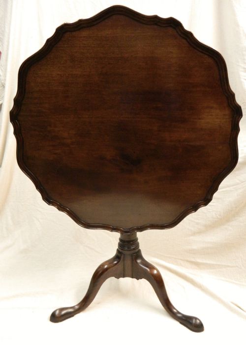 Georgian Mahogany Tripod Table