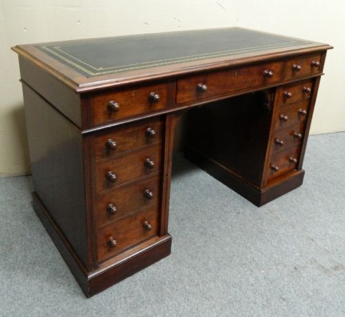 Mahogany Desk