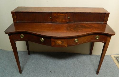 Small Inlaid Mahogany Sideboard