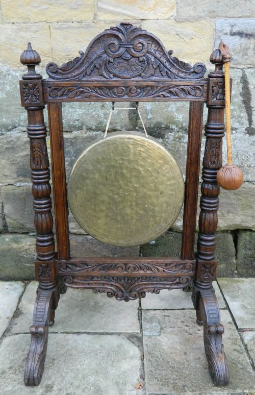 Large Dinner Gong