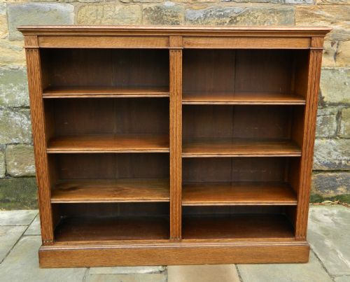 Oak Bookcase - Taylor of Edinburgh