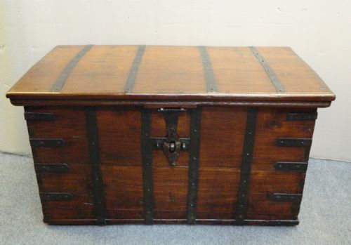 Large Teak Trunk