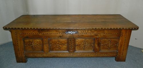 Large Inlaid Trunk